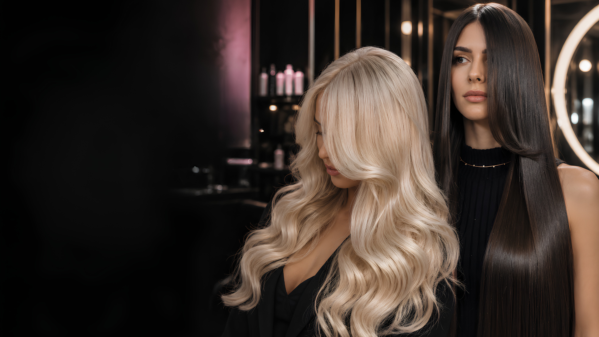 Cabelo elegante